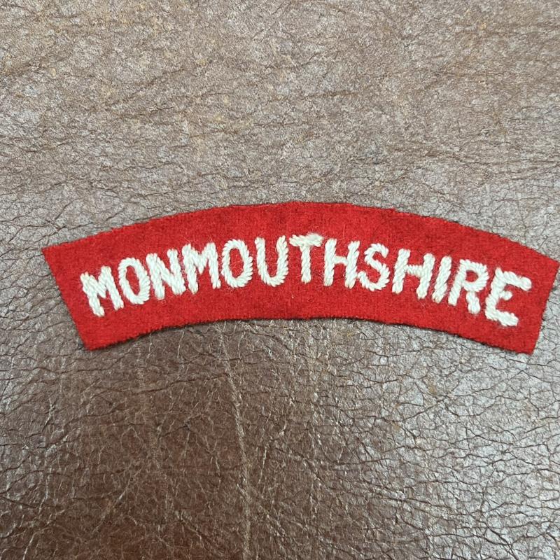 Monmouthshire Shoulder Title