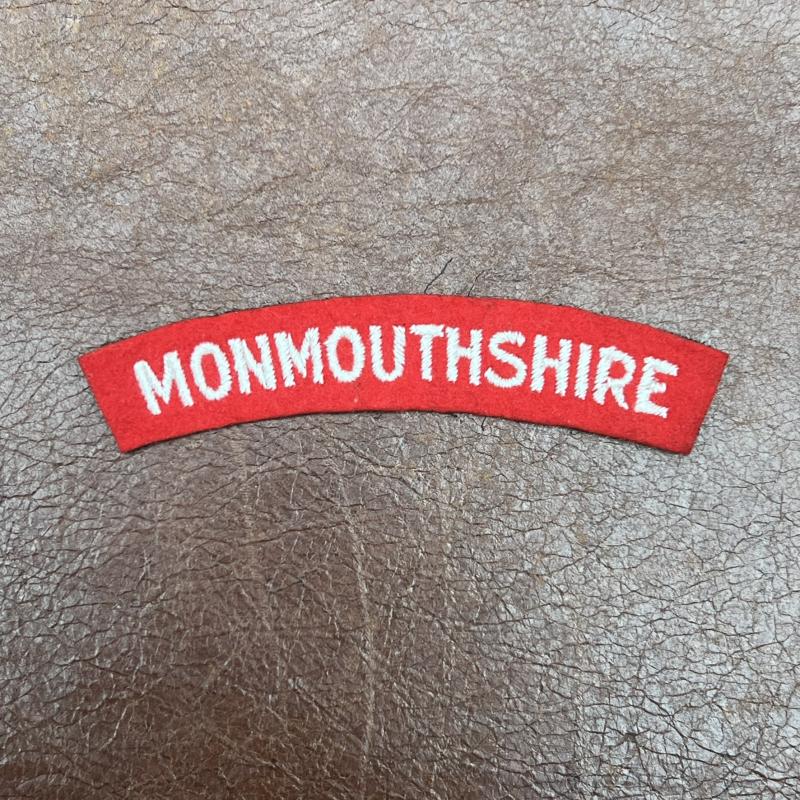 Monmouthshire Shoulder Title
