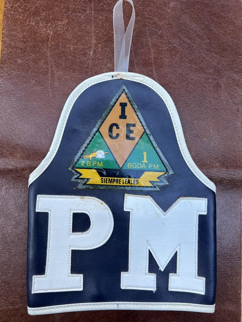 Mexico Policia Militar, Military Police Brassard