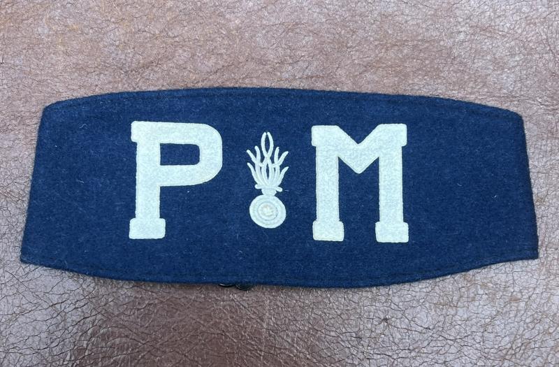 France Prevote Militaire Military Police Armband