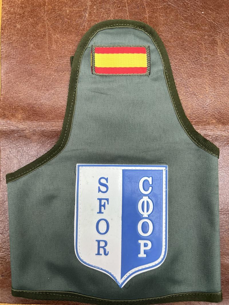 Spain SFOR Brassard (Stabilization Force)