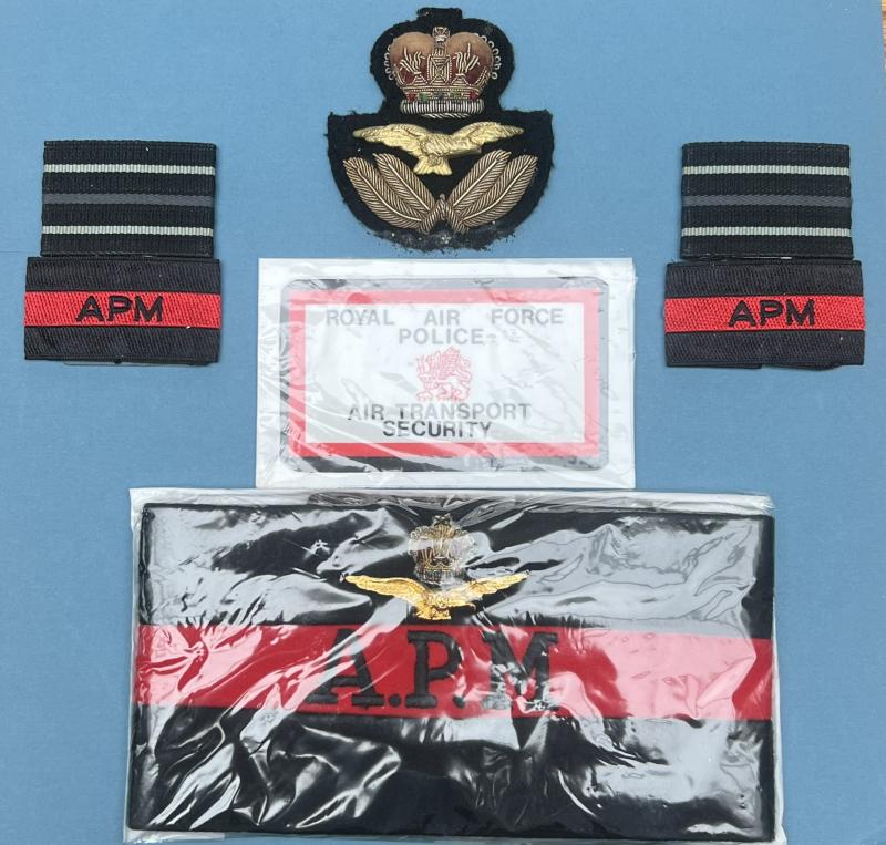 RAF Police Assistant Provost Marshall Lot