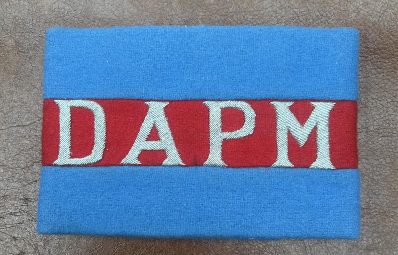 Pakistan Air Force Deputy Assistant Provost Marshall