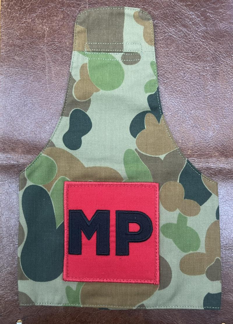 Australian Military police MP Auscam Brassard