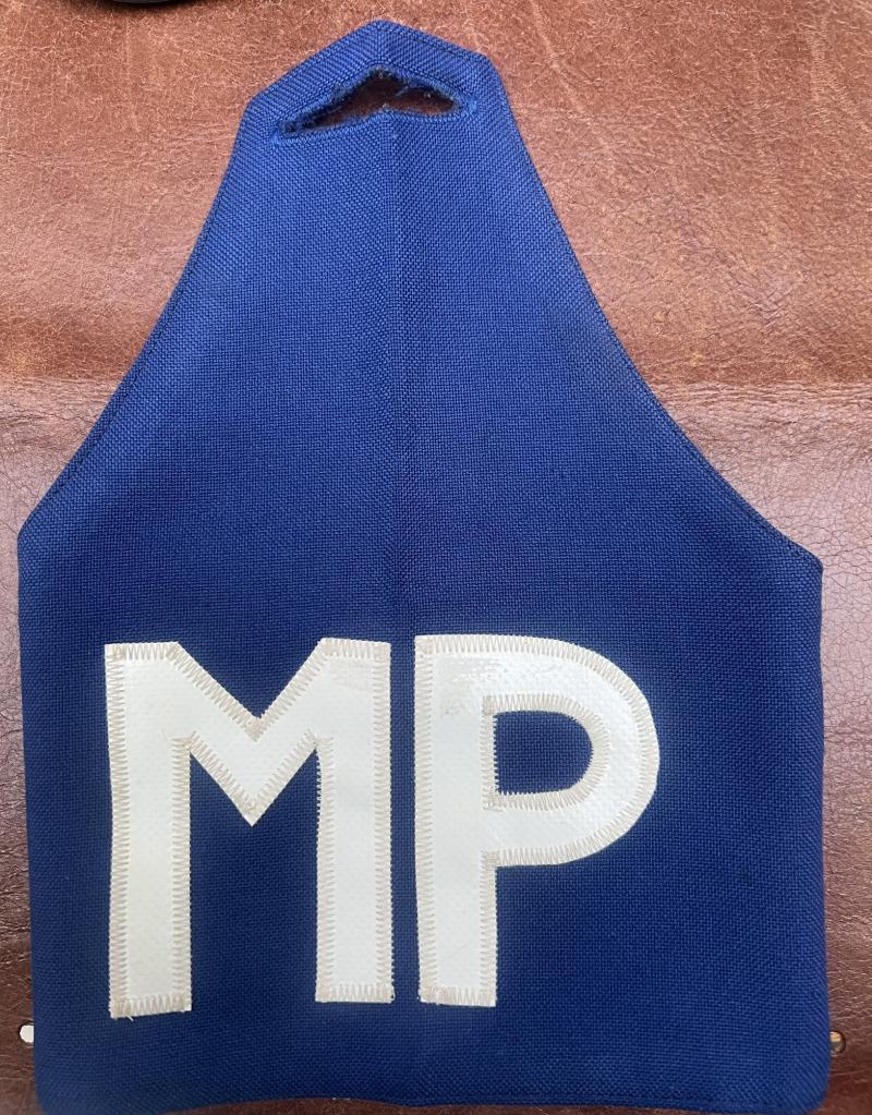 New Zealand Royal Military Police MP Brassard