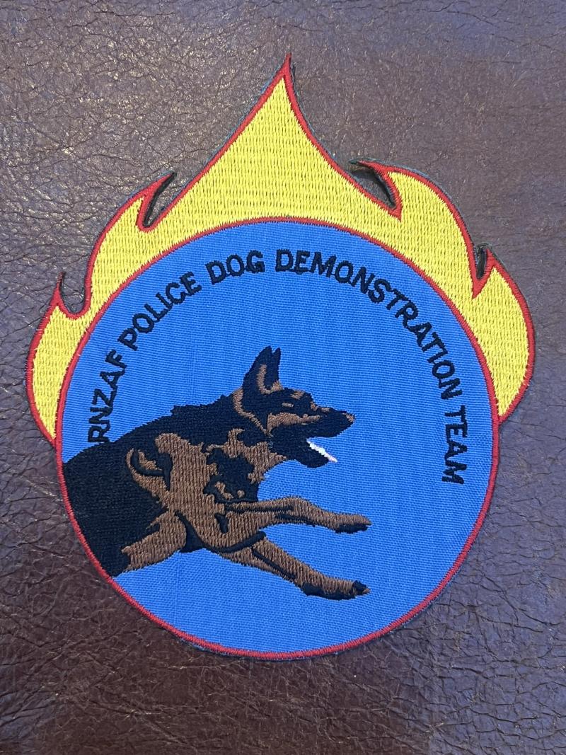 Royal New Zealand Air Force Police Dog Demonstration Team