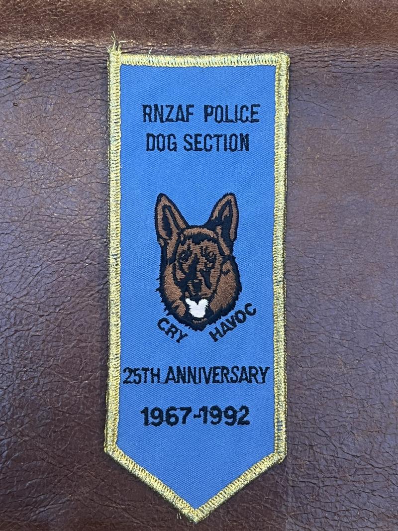 Royal New Zealand Air Force Police Dog Section