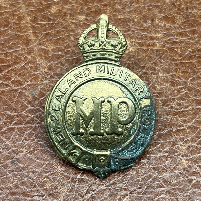 New Zealand Military Police Collar Badge