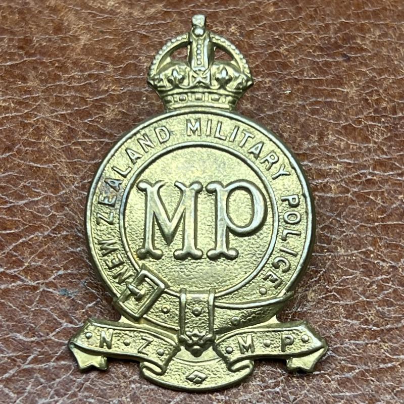 New Zealand Military Police Cap Badge