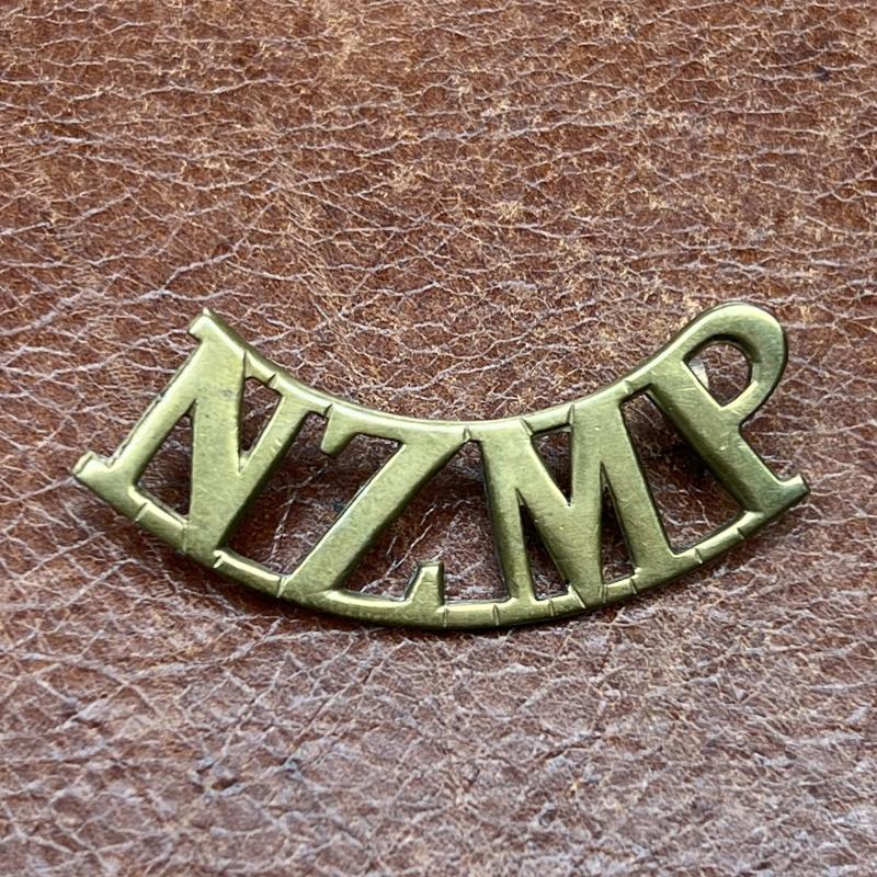 New Zealand Military Police Shoulder Title NZMP