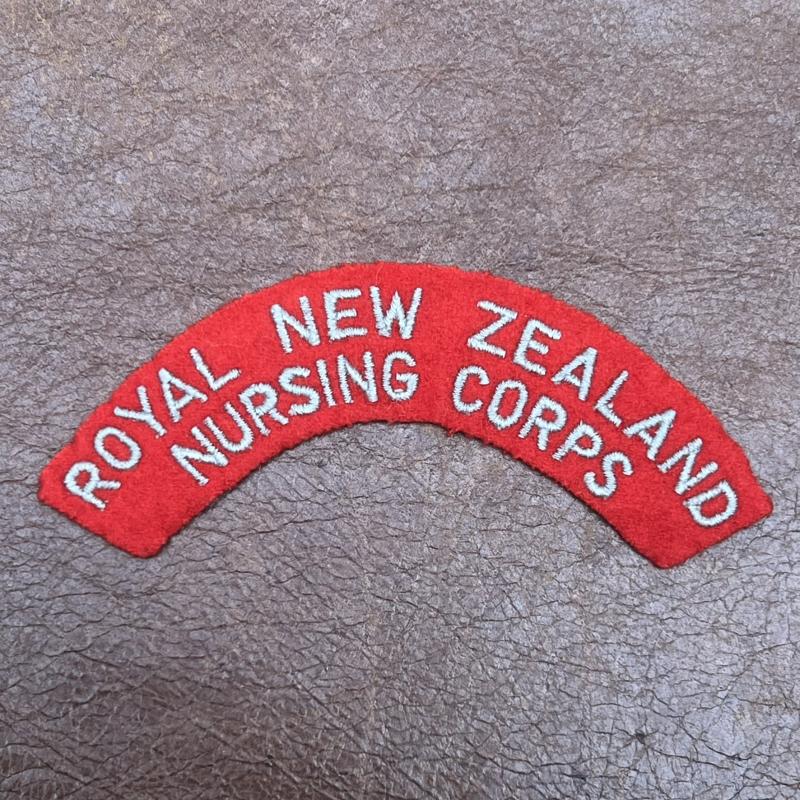 Royal New Zealand Nursing Corps Shoulder Title