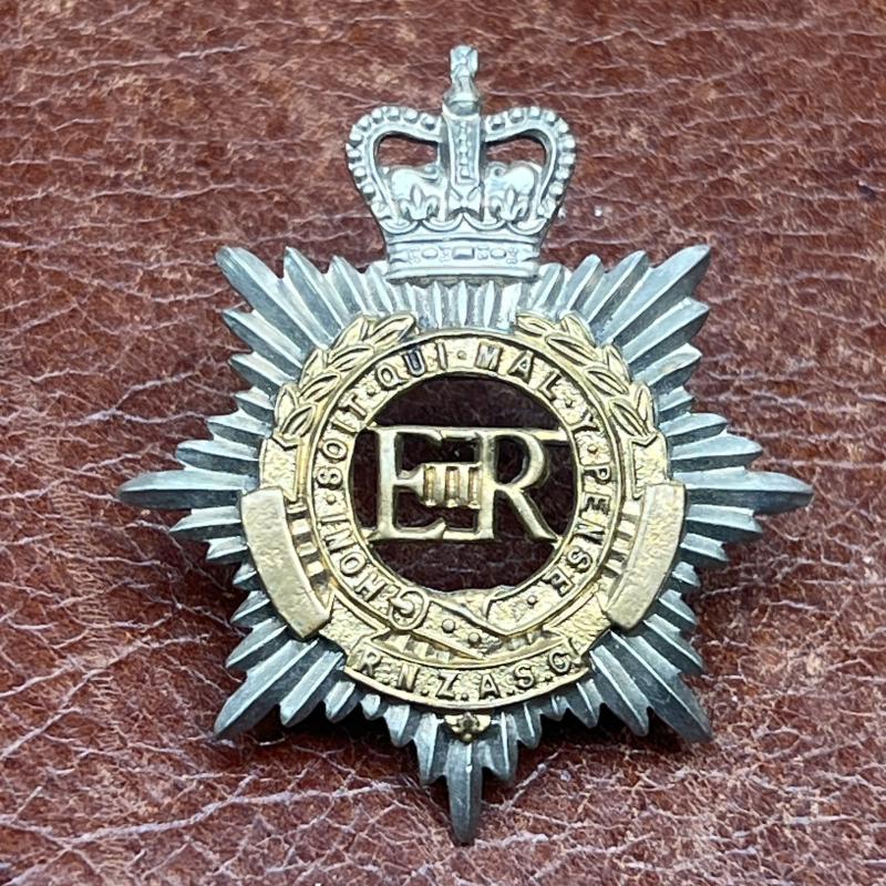 Royal New Zealand Army Service Corps QC Cap Badge