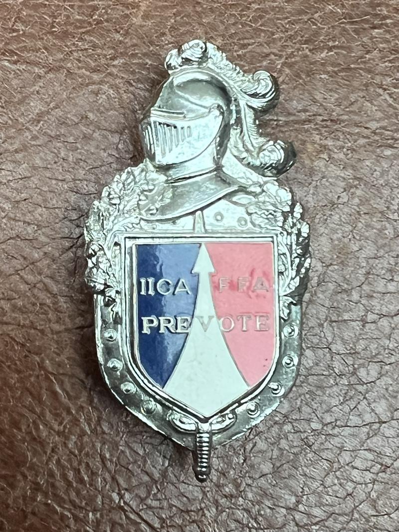French Gendarmerie Prevote 2nd Army Corps