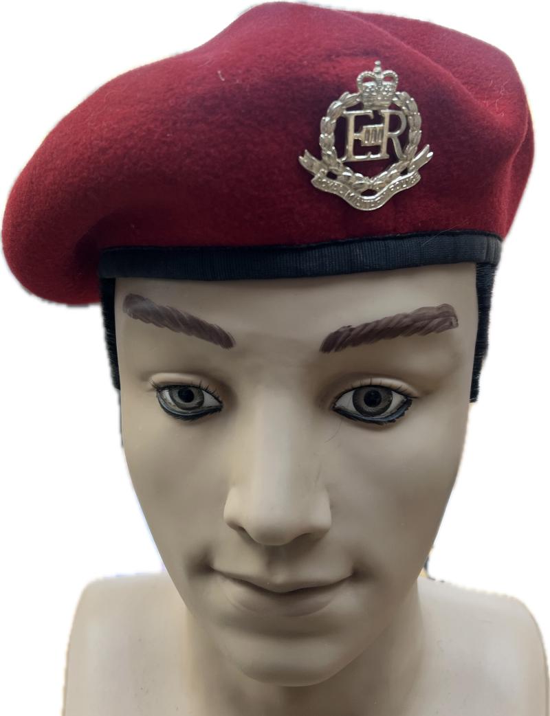 Royal Military Police Red Beret & Cap Badge