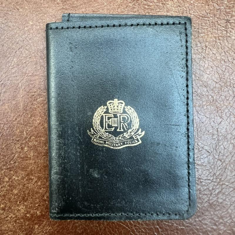 Royal Military Police Leather ID Wallet Used