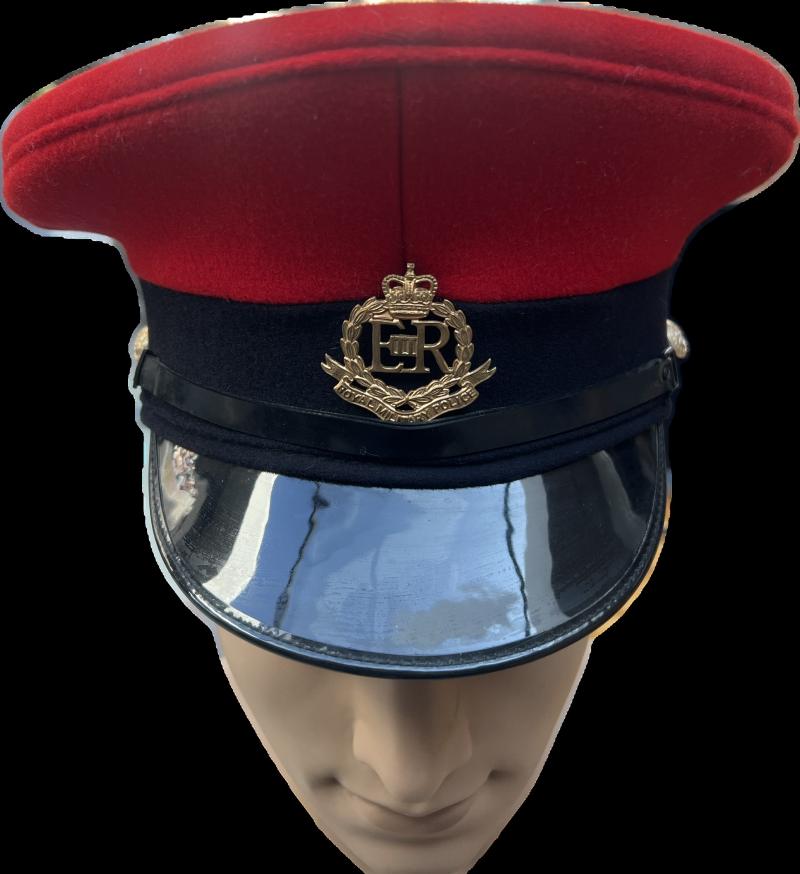 Royal Military Police, Cap Service RMP Brass Cap Badge