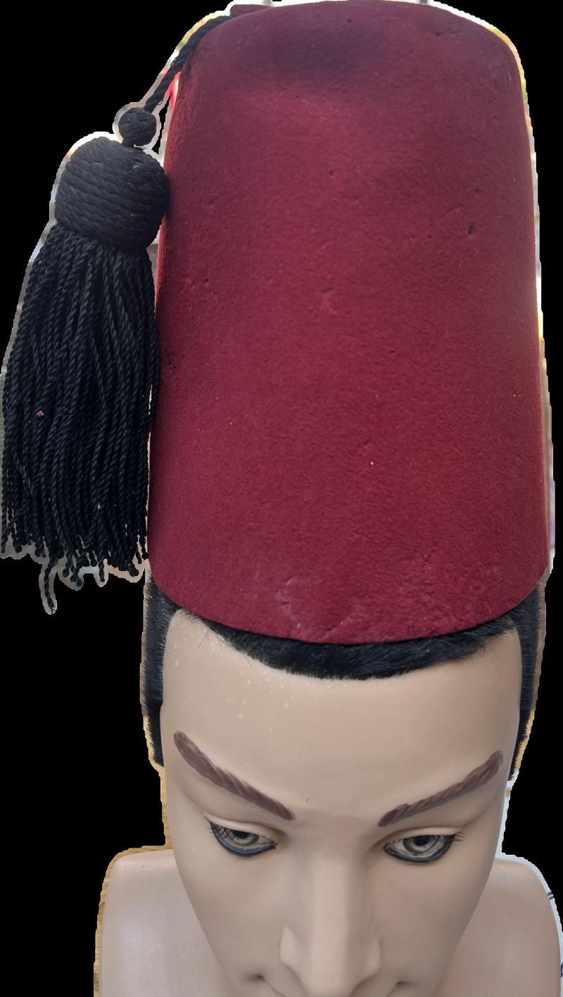 Army Fez WD Arrow Dated 1961 Size 6.5