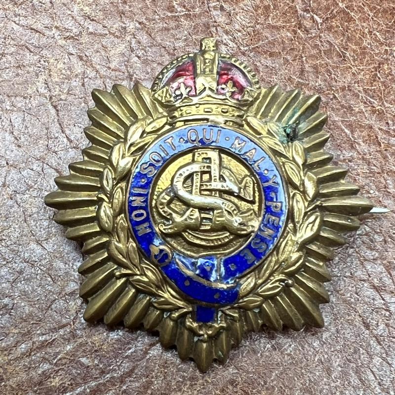 Army Service Corps Sweetheart Brooch