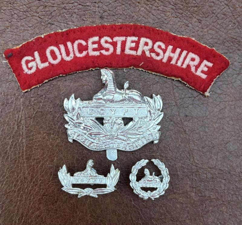 Gloucestershire Regiment Lot
