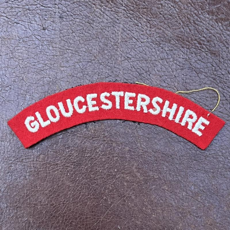 Gloucestershire Regiment Shoulder Title