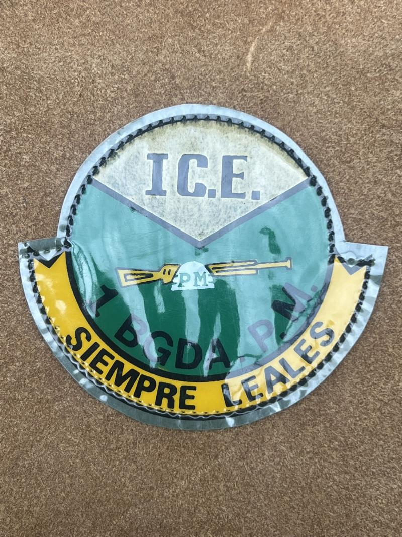 Mexico 1 BGDA Polica Militar ICE Patch