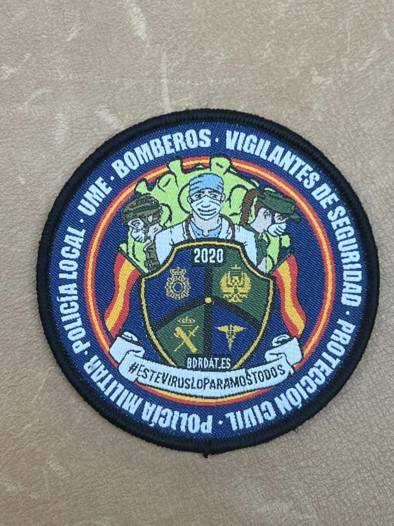 Spain Military Police COVID 2020