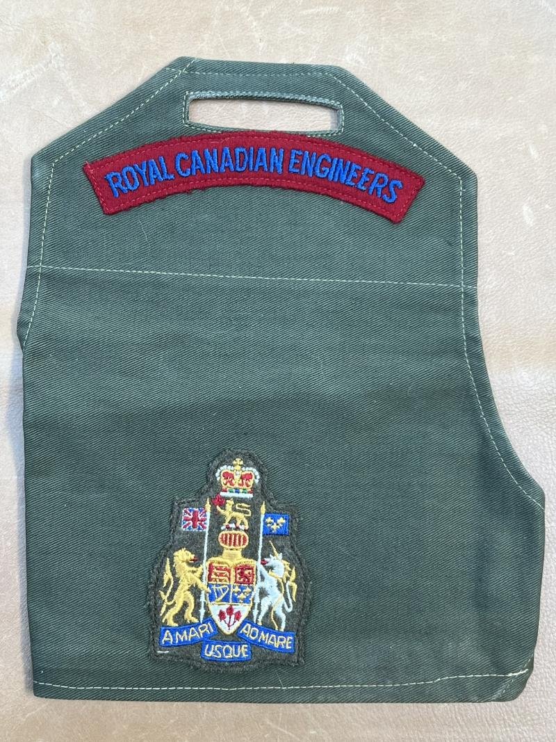 Royal Canadian Engineers Chief Warrant Officer Brassard