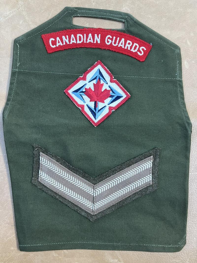 Canadian Guards Mobile Command Corporal