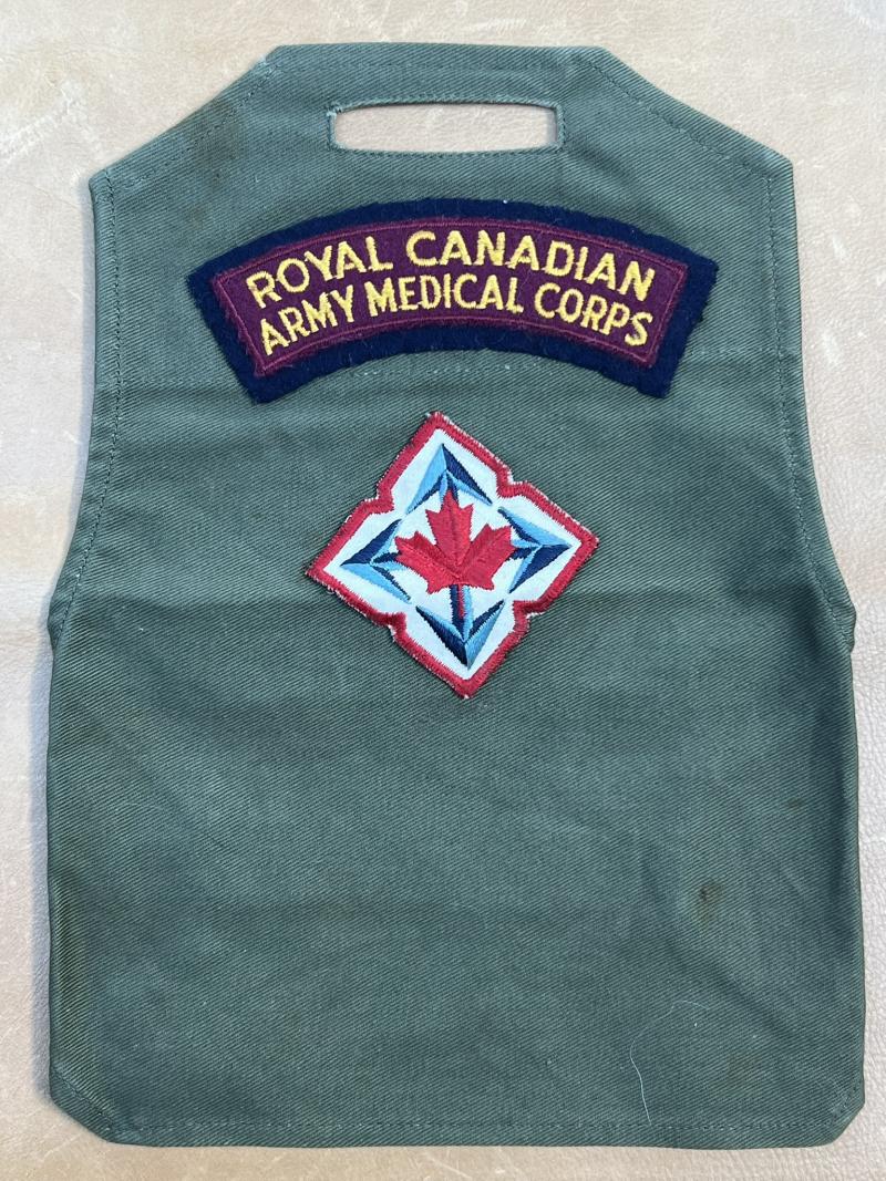 Royal Canadian Army Medical Corps Mobile Command Brassard