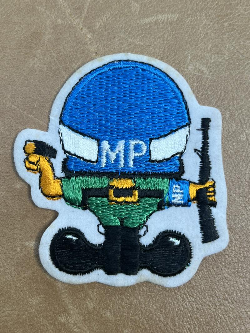 US MP Short Timer Patch