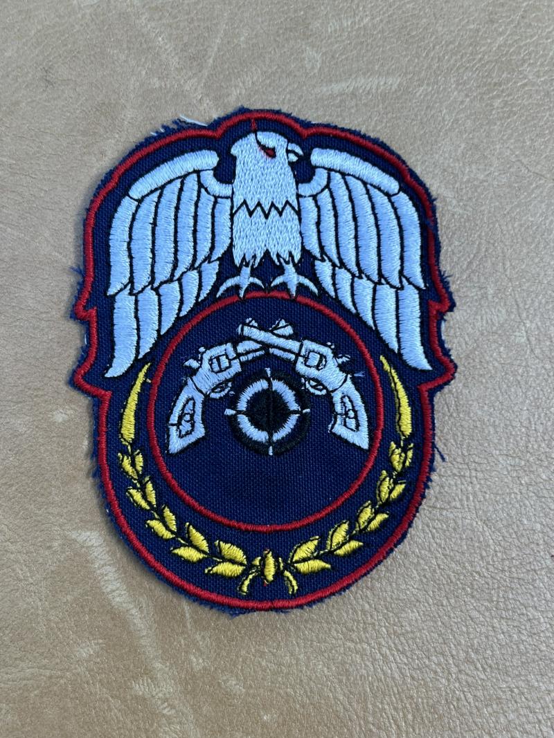 Thailand Military Police Shoulder Patch