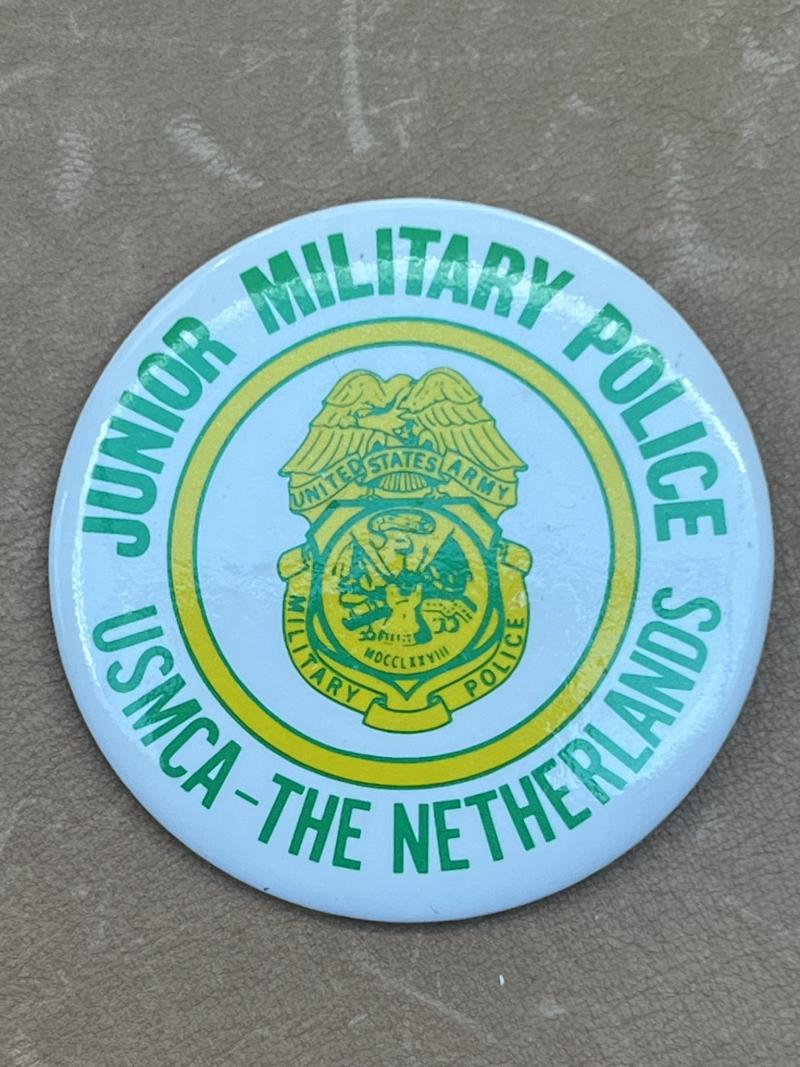 US Junior Military Police USMCA The Netherlands