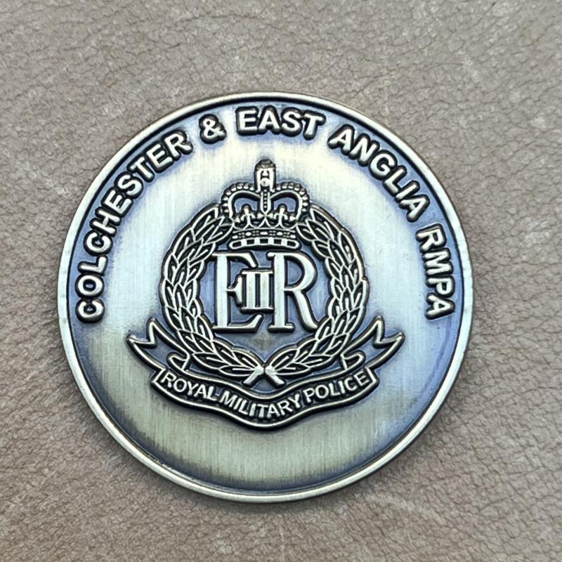 Royal Military Police Association Colchester & East Anglia RMPA Coin