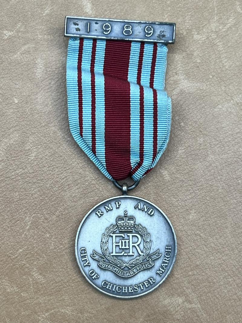 RMP & City Of Chichester March Medal 1989