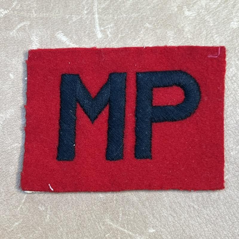 Old Style RMP, Military Police, MP Patch