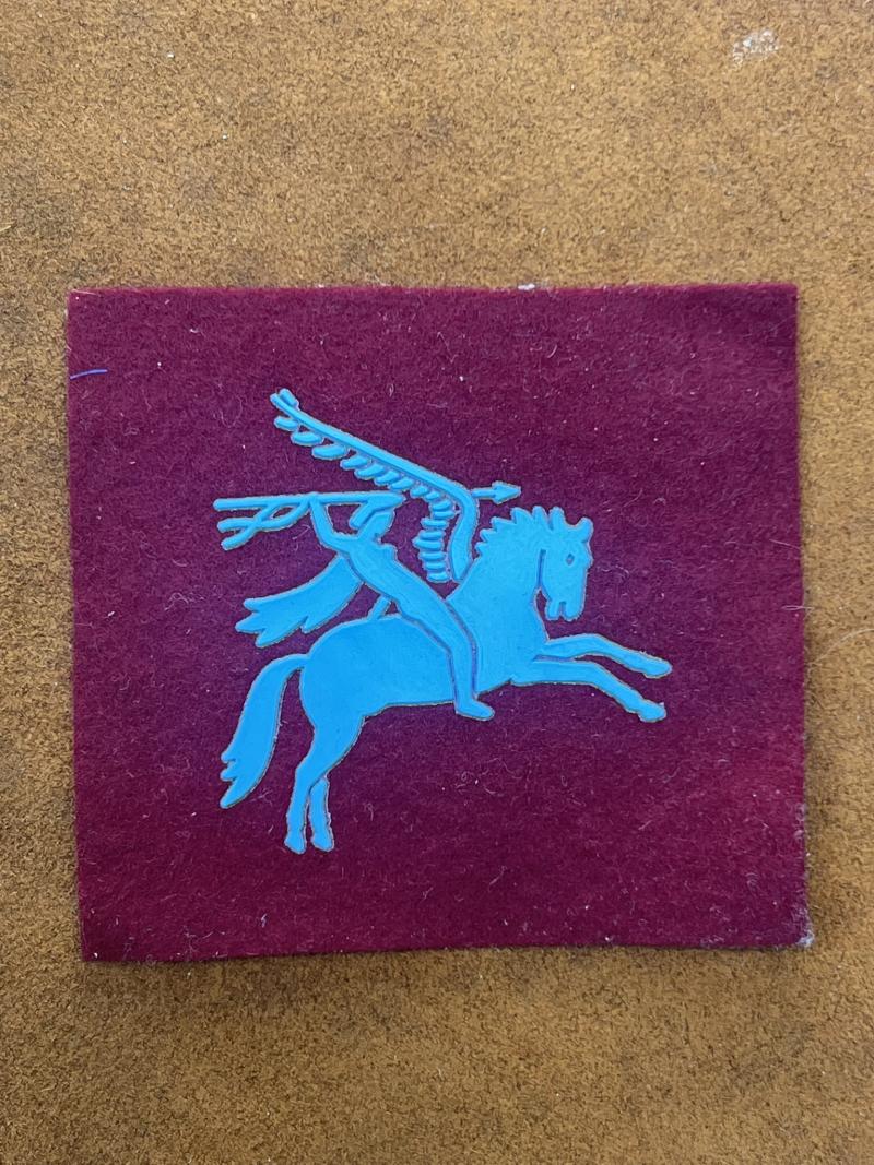Belgium Airborne Forces Pegasus Patch
