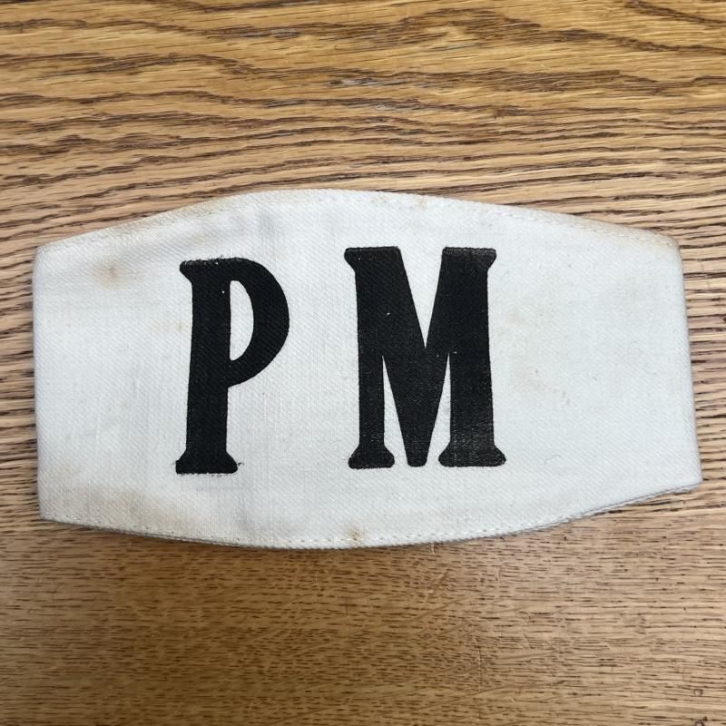 France Police Militaire Armband WW2