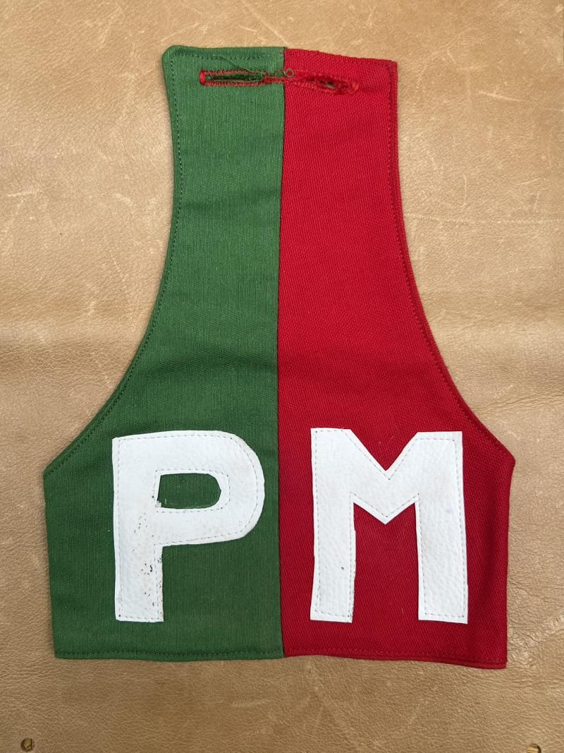 France French Foreign Legion  Police Militaire Brassard