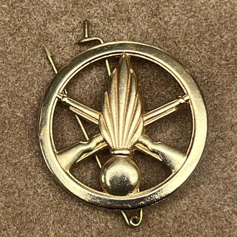 France, French Army Infantry Cap Badge