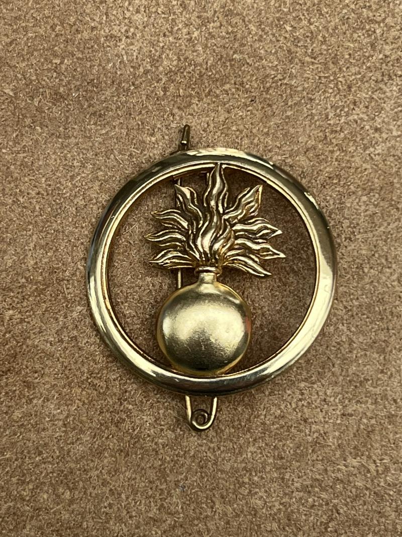 France, French Military School Cap Badge