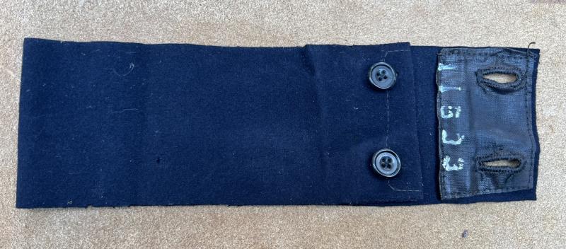 Rare WW1 Lord Derby Scheme Royal Navy Armband Rare