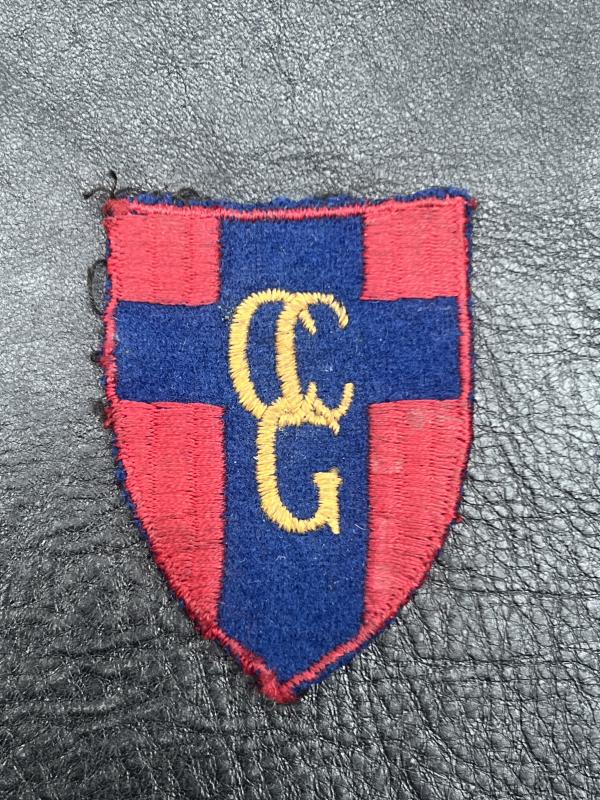Control Commission Germany Formation Sign