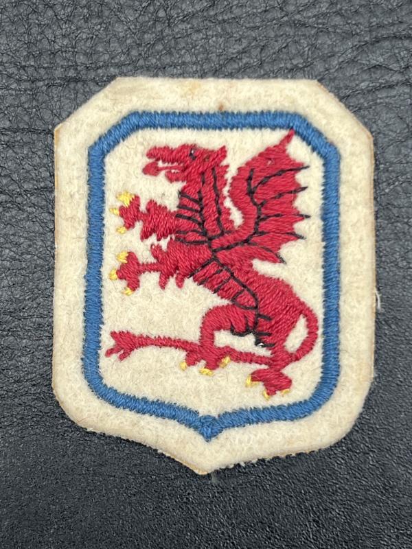 Poland WW2 7th Polish Infantry Division Formation Sign