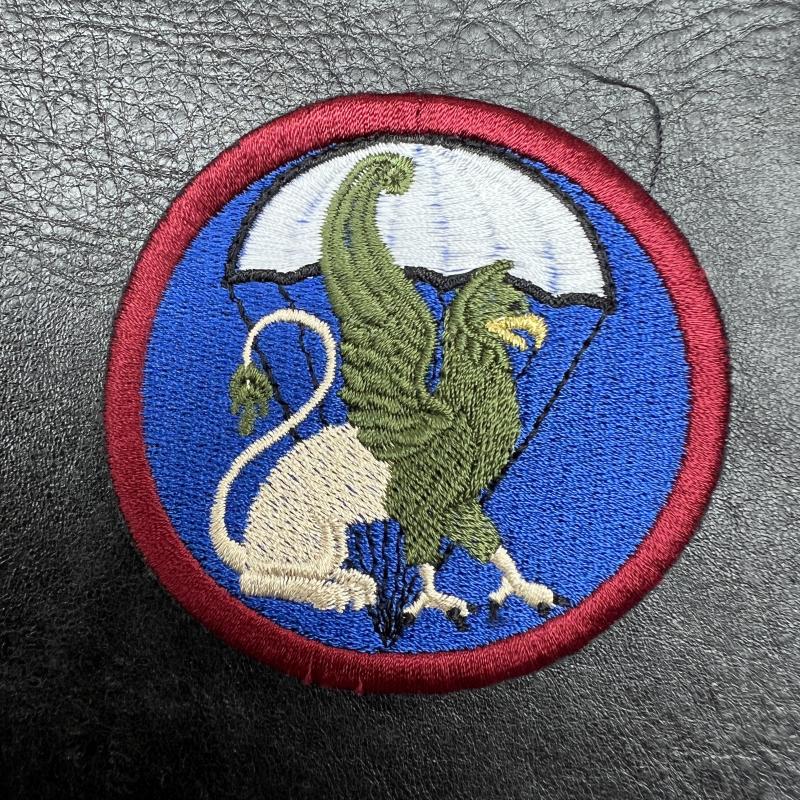 Czech 41st Mechanized Battalion Colour Patch