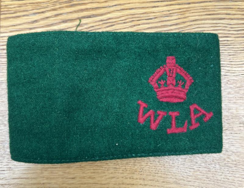 Women's Land Army Repro Armband