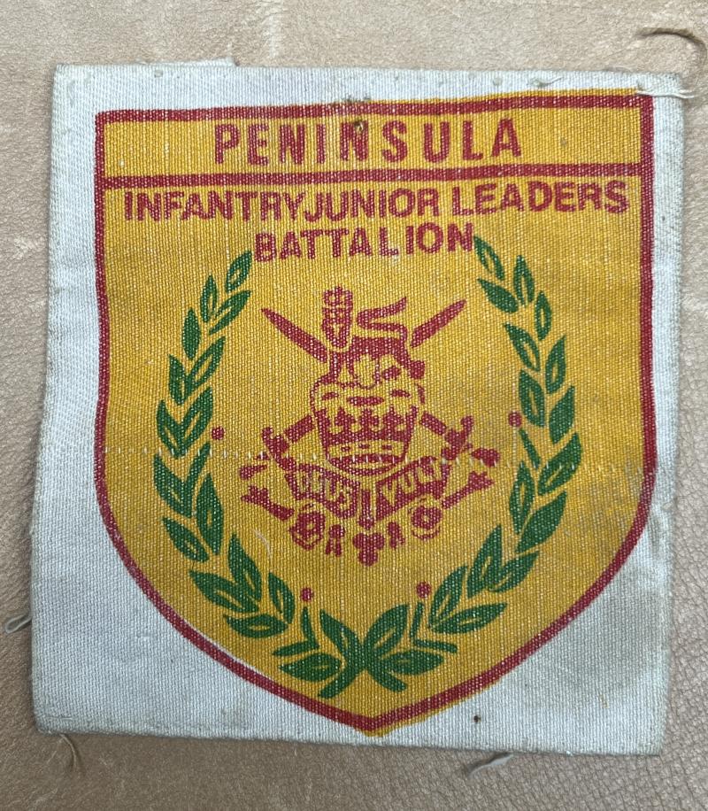 Peninsula Infantry Junior Leaders Battalion Patch